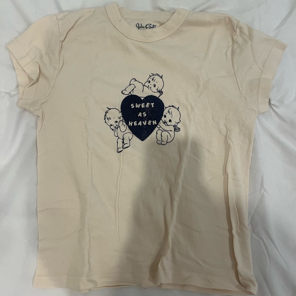 brandy melville baby tee